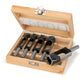 Plug and Tenon Cutter Set - High Carbon Steel - 5 Piece alt 0