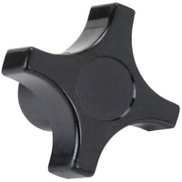 Knob, Four Arm with 3/8"-16 Insert alt 0
