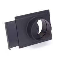 4" ABS Quick Disconnect Blast Gate alt 0