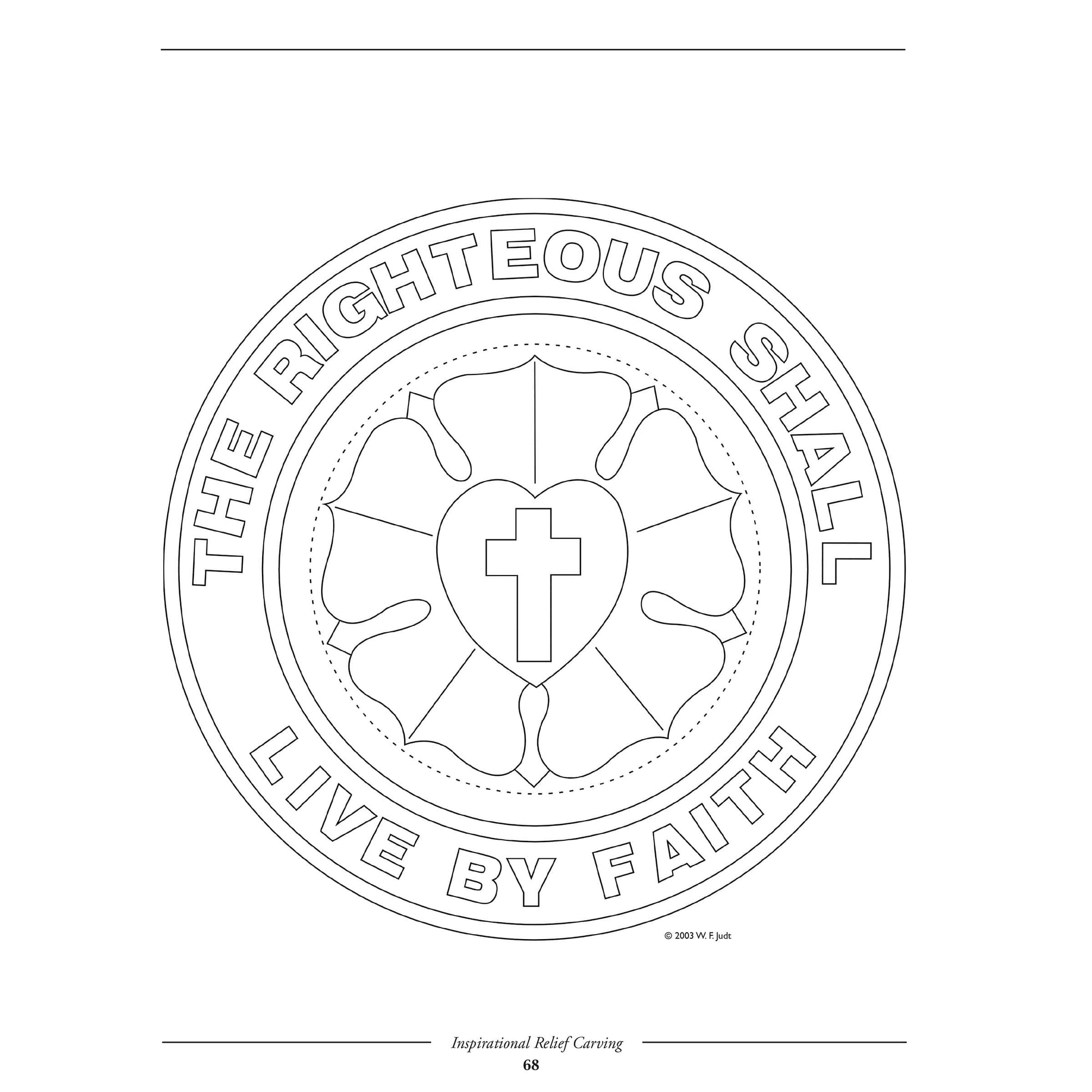 Inspirational Relief Carving alt 0