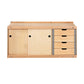 Nordic Bench Storage Cabinet alt 0