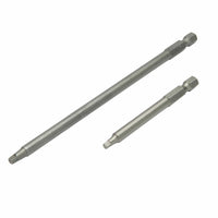 3" Length And 6" Length #2 Square Driver Bits alt 0