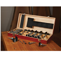 Forstner Bit Set - High-Carbon Steel - Imperial - 24 Piece alt 0