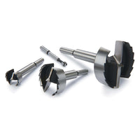 Forstner Bit Set - High-Carbon Steel - Imperial - 24 Piece alt 0