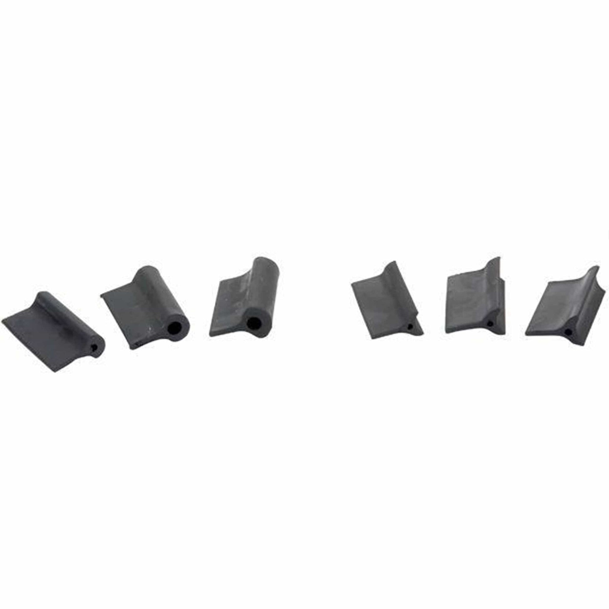 Large Contour Sanding Pads - 6 Piece alt 0