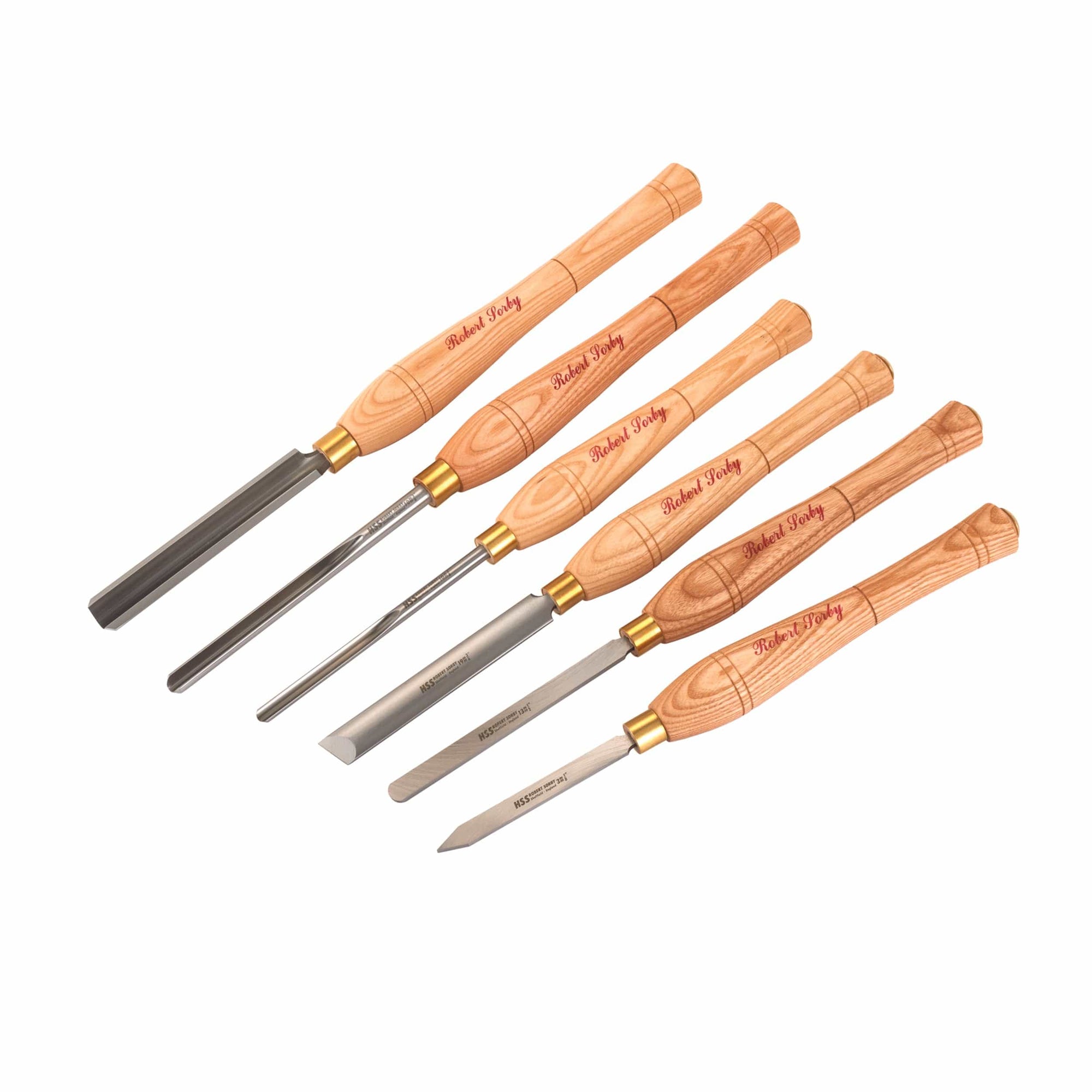 Intermediate Turning Tool Set - HSS -  6 Piece alt 0