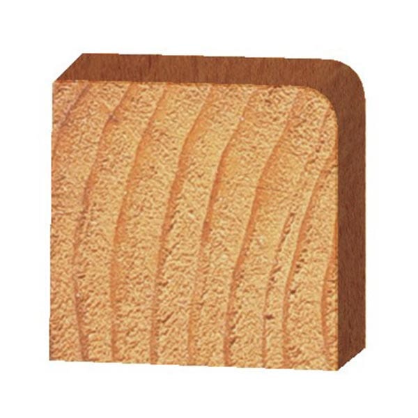 2005C5 Roundover Router Bit 1/8 R x 1/2 H x 1/2 S alt 0