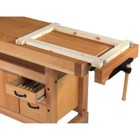 Aluminum Bench Dogs - 1" - 4 Pack alt 0