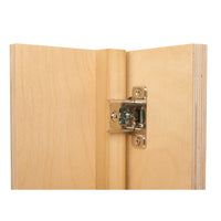 Compact 1/2" Edge Mount Cabinet Hinge Pair alt 0