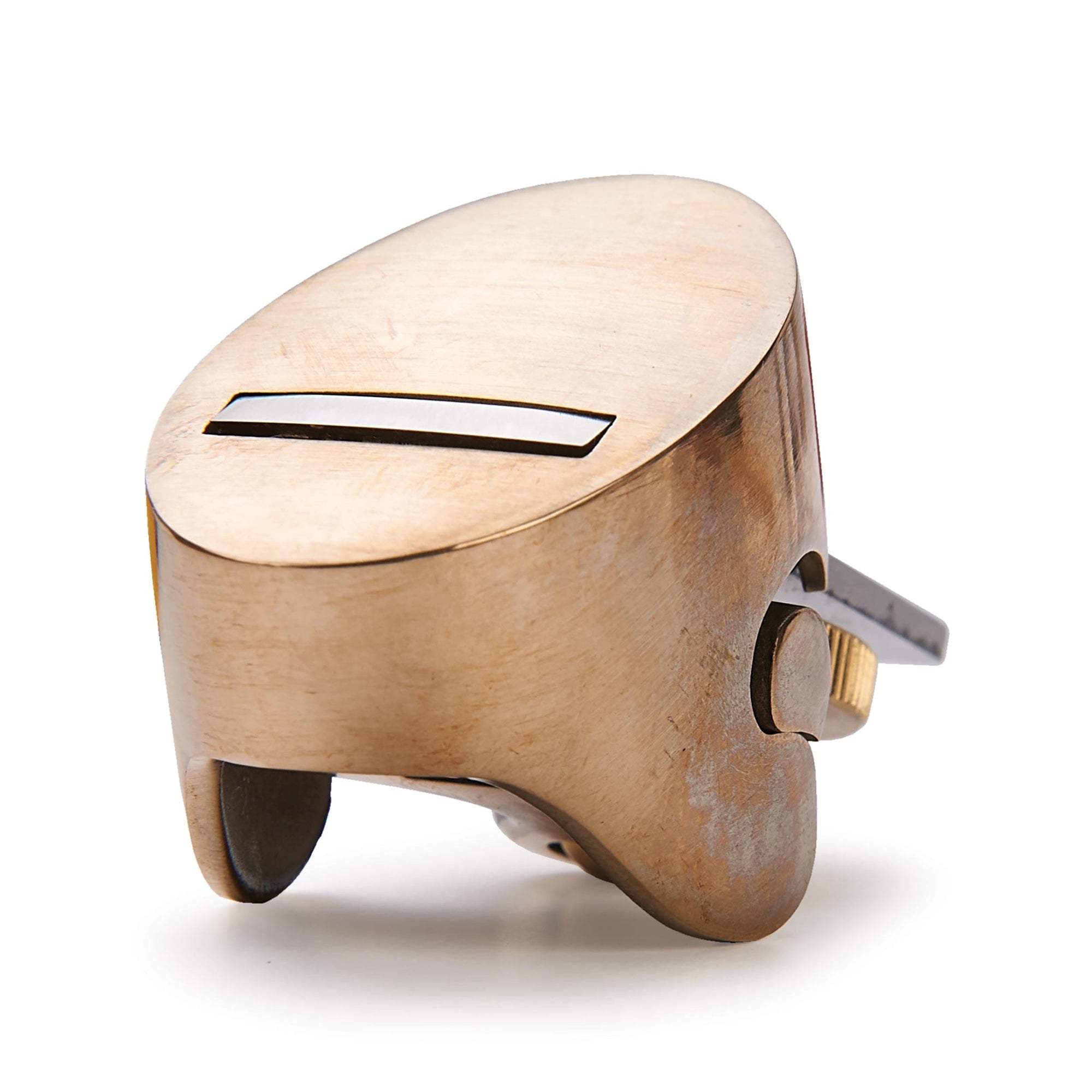 Round Bottom Finger Plane - 47 mm Length - 18 mm Blade Width alt 0