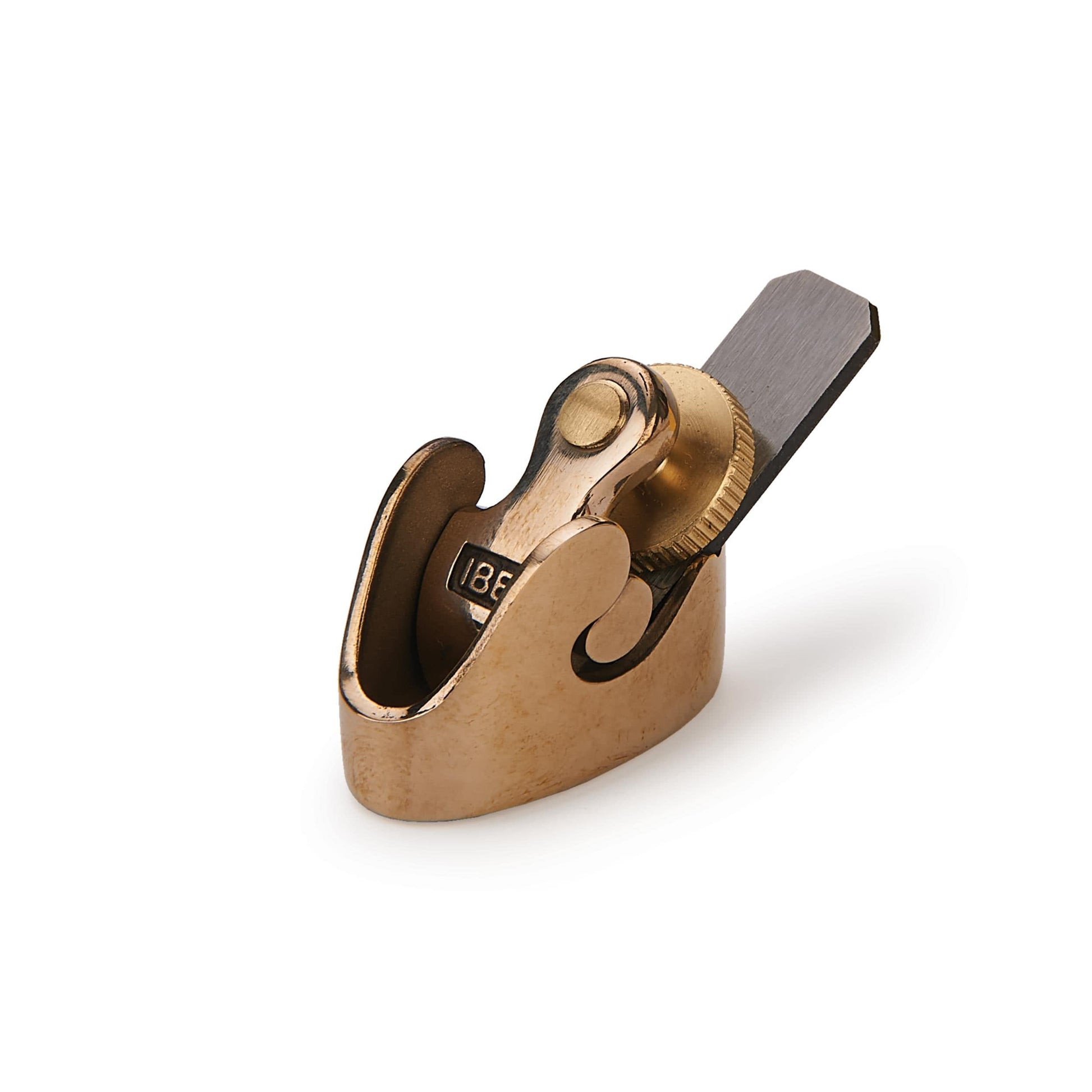 Round Bottom Finger Plane - 30 mm Length - 10 mm Blade Width alt 0