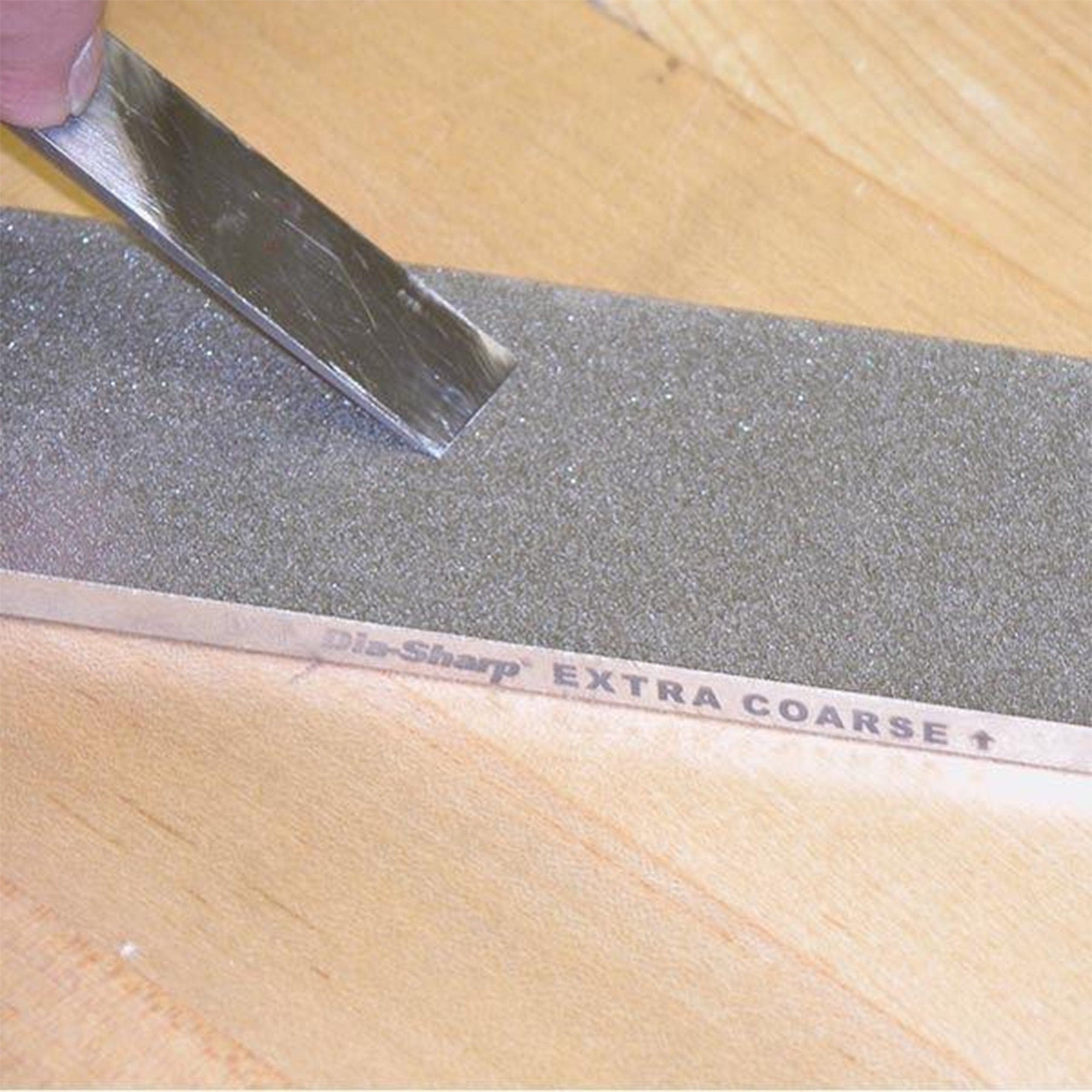Dia-Sharp - 6" x 2" Diamond Bench Stone Sharpener - Coarse/Extra-Coarse alt 0