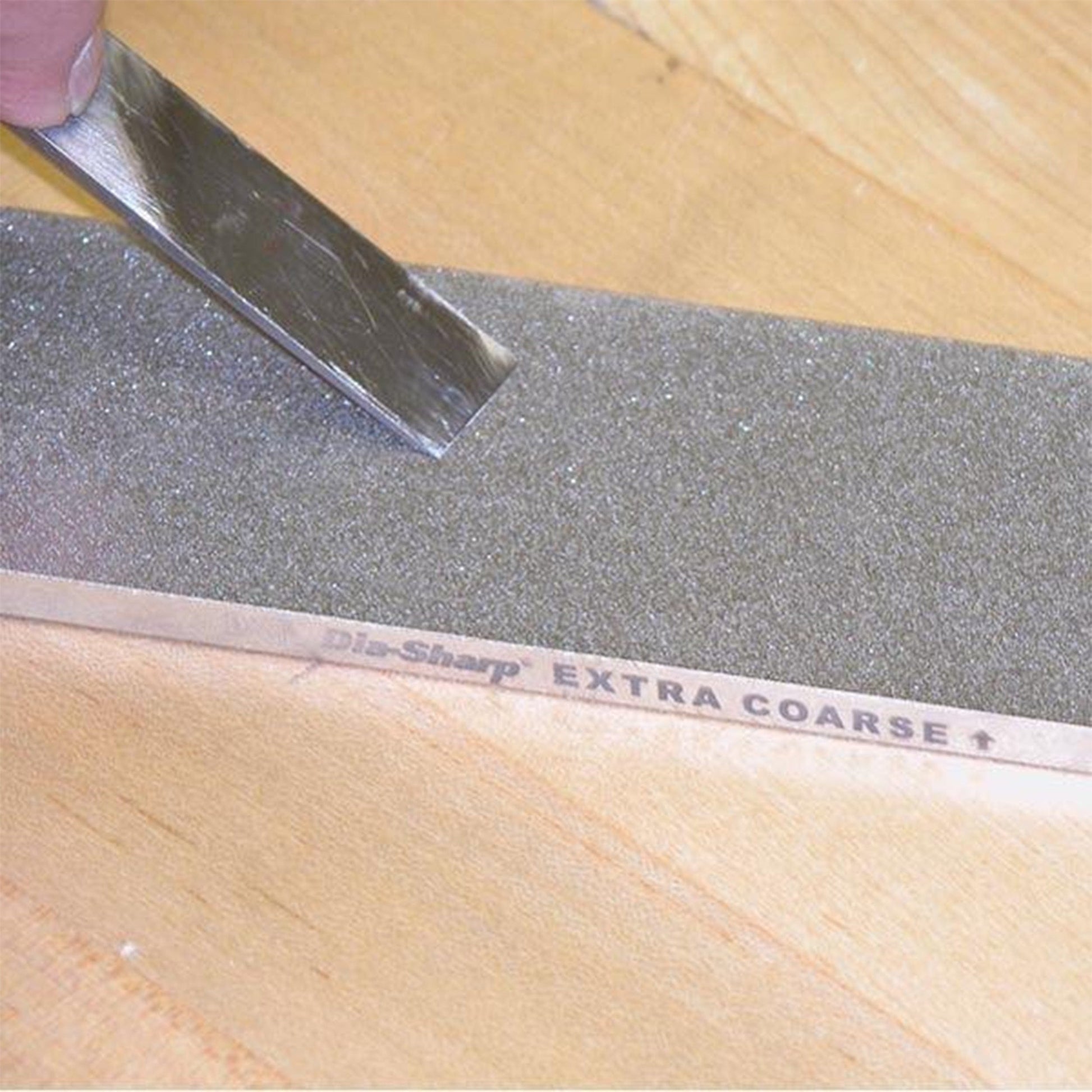 Dia-Sharp - 6" x 2" Diamond Bench Stone Sharpener - Coarse/Extra-Coarse alt 0