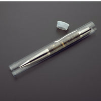 Round Pen Tube Case - Clear - 10 Piece alt 0