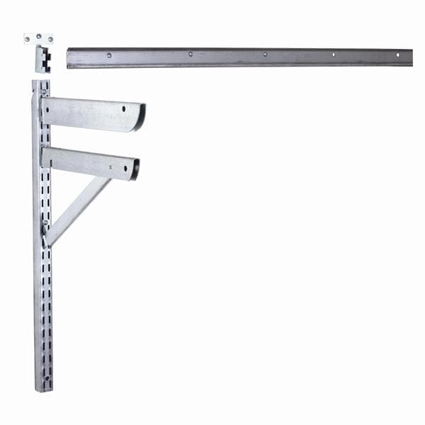 40" Horizontal Hang Track for Shelf Standards alt 0