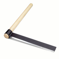 Woodworkers Shingle Froe for Riving Wood - 18" Handle alt 0
