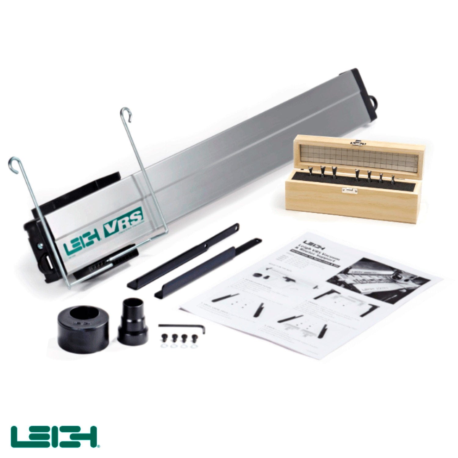 Accessory Kit for Super 18" Dovetail Jig - Router Bits and VRS alt 0