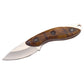 Fixed Blade Skinner Knife for Hunting and Fishing - 6" - Unfinished Kit