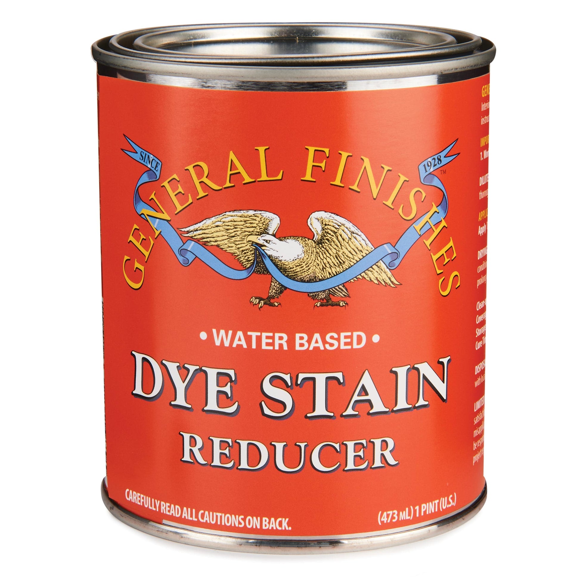 Reducer Dye Water Based Pint alt 0
