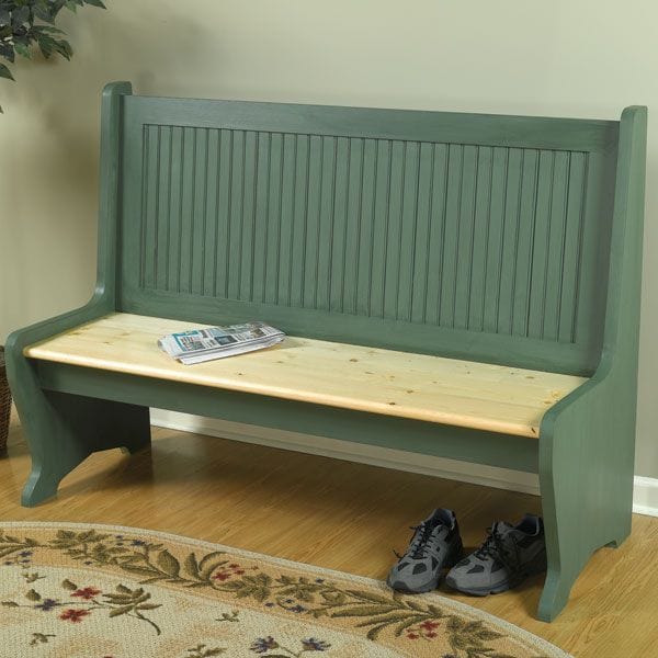 Dual Purpose Deacon's Bench - Downloadable Plan alt 0