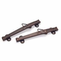 Drop Leaf Support 8" Pair