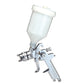 Pro HVLP Spray Gun with 600 cc Plastic Cup alt 0