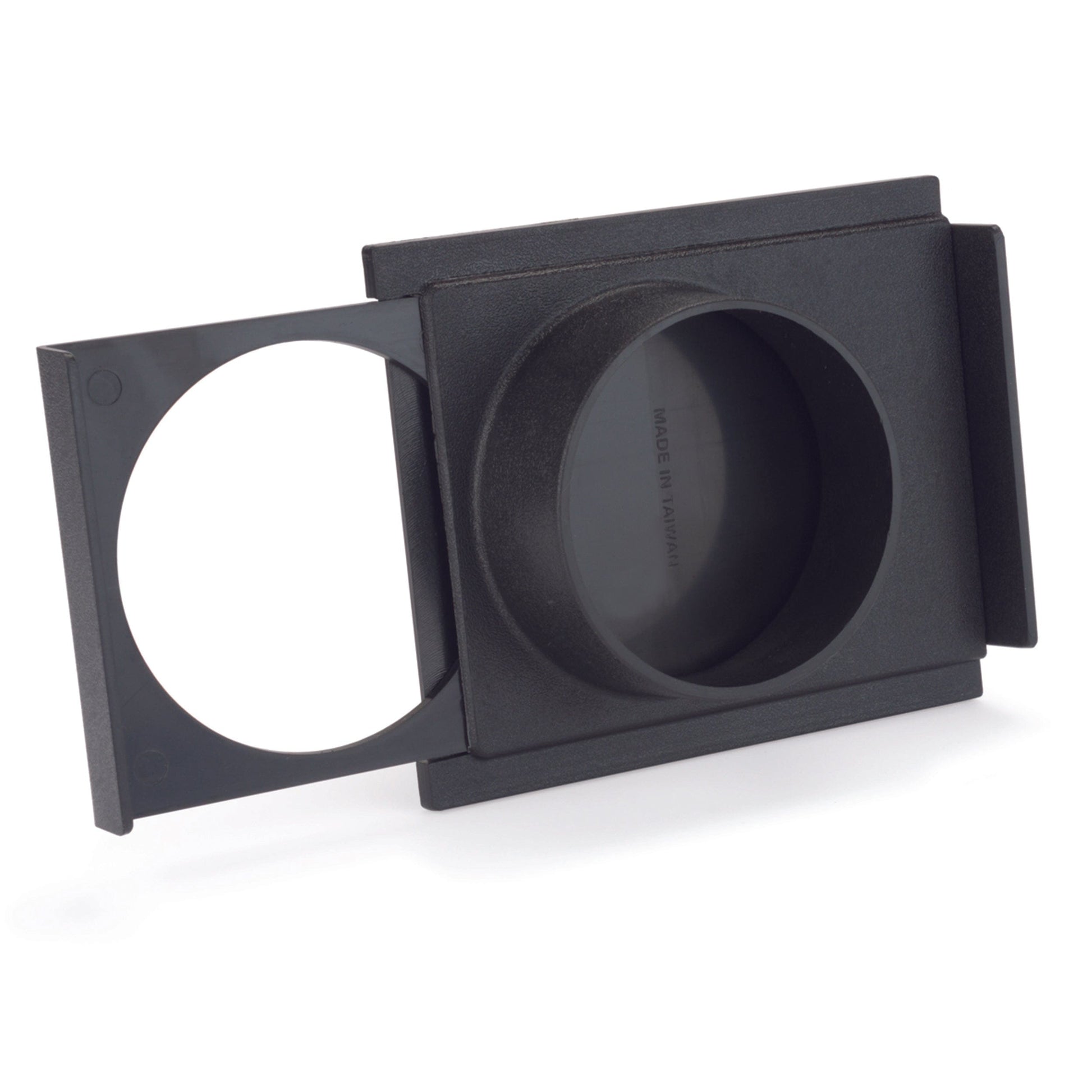 4" OD Self Clearing ABS Blast Gate Fitting alt 0