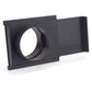 4" OD Self Clearing ABS Blast Gate Fitting alt 0