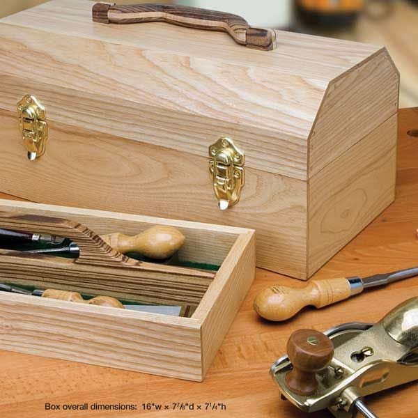 Craftsman's Toolbox - Downloadable Plan alt 0