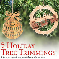 Scrollsaw Ornaments - Downloadable Plan alt 0