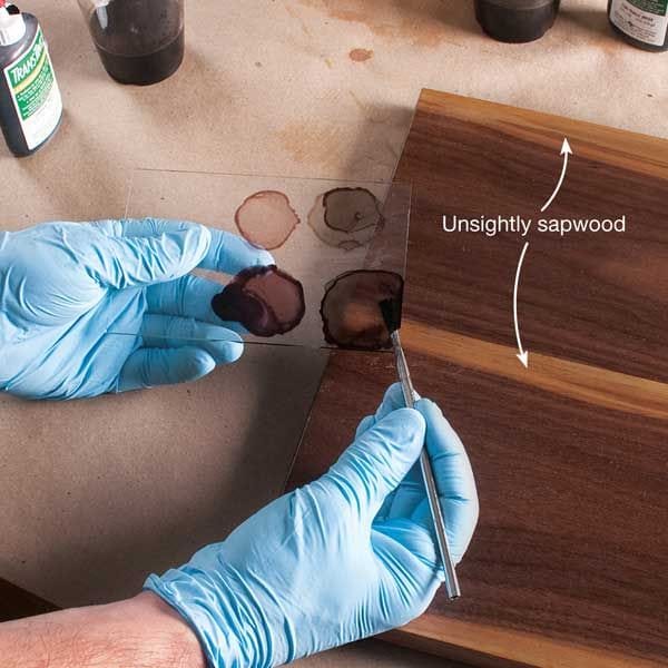 Dye Stains - Downloadable Technique alt 0