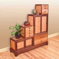 Woodworking Project Paper Plan to Build Tanzu Storage Chest