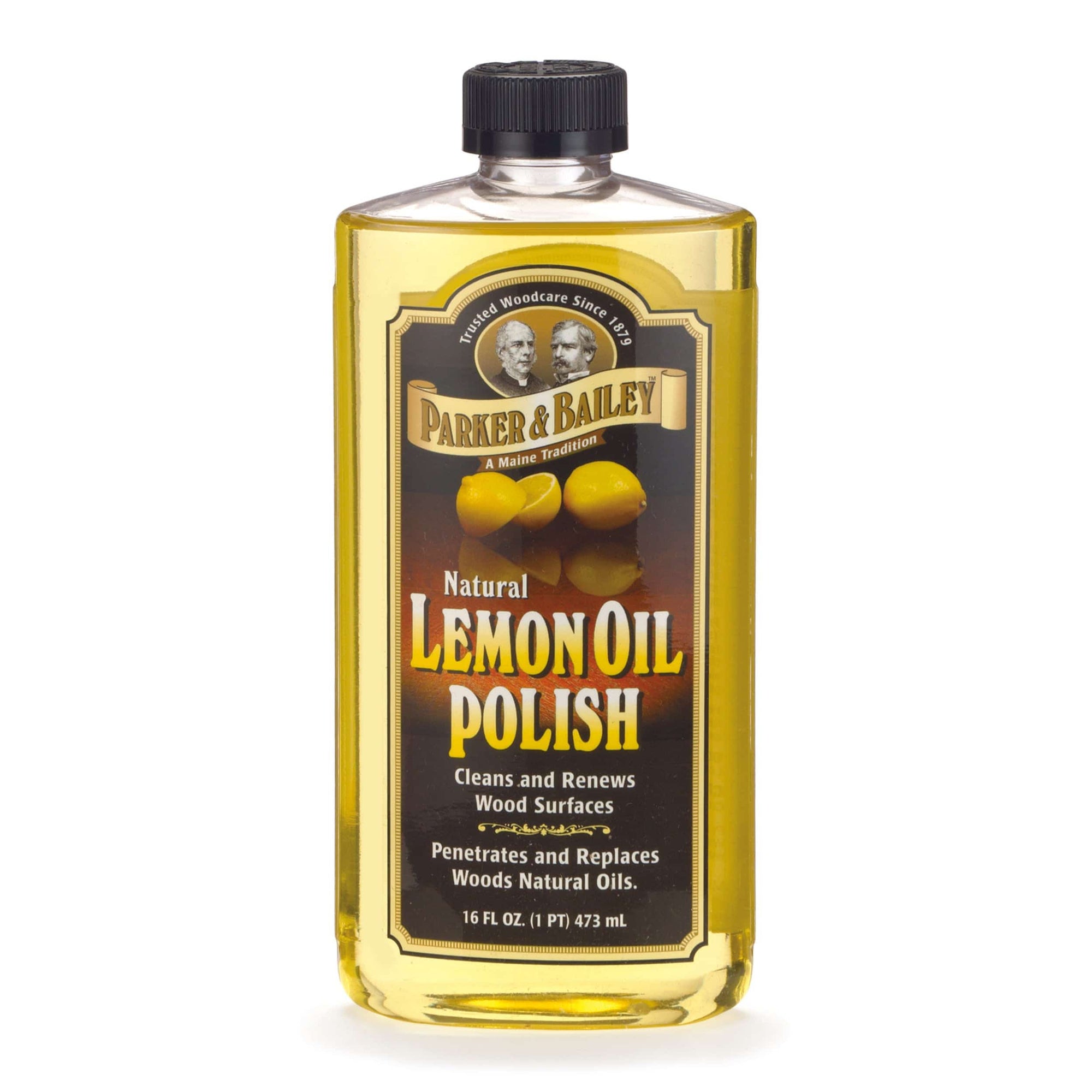 Natural Lemon Oil Polish - 16 oz alt 0