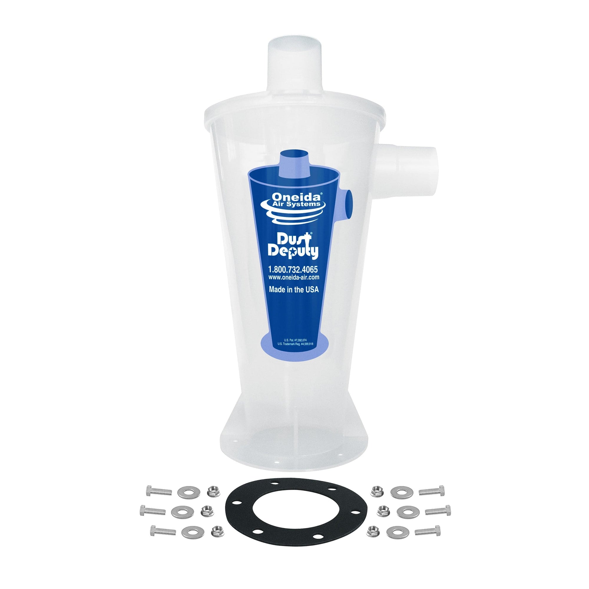 DIY Dust Deputy Cyclone Only alt 0