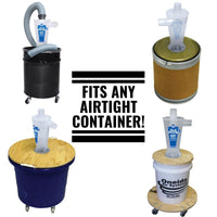 DIY Dust Deputy Cyclone Only alt 0