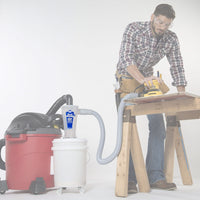 DIY Dust Deputy Cyclone Only alt 0