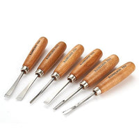 Beginner's Carving Tool Set - Full Size - 6 Piece alt 0