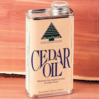 Oil Cedar Wood 8 oz alt 0