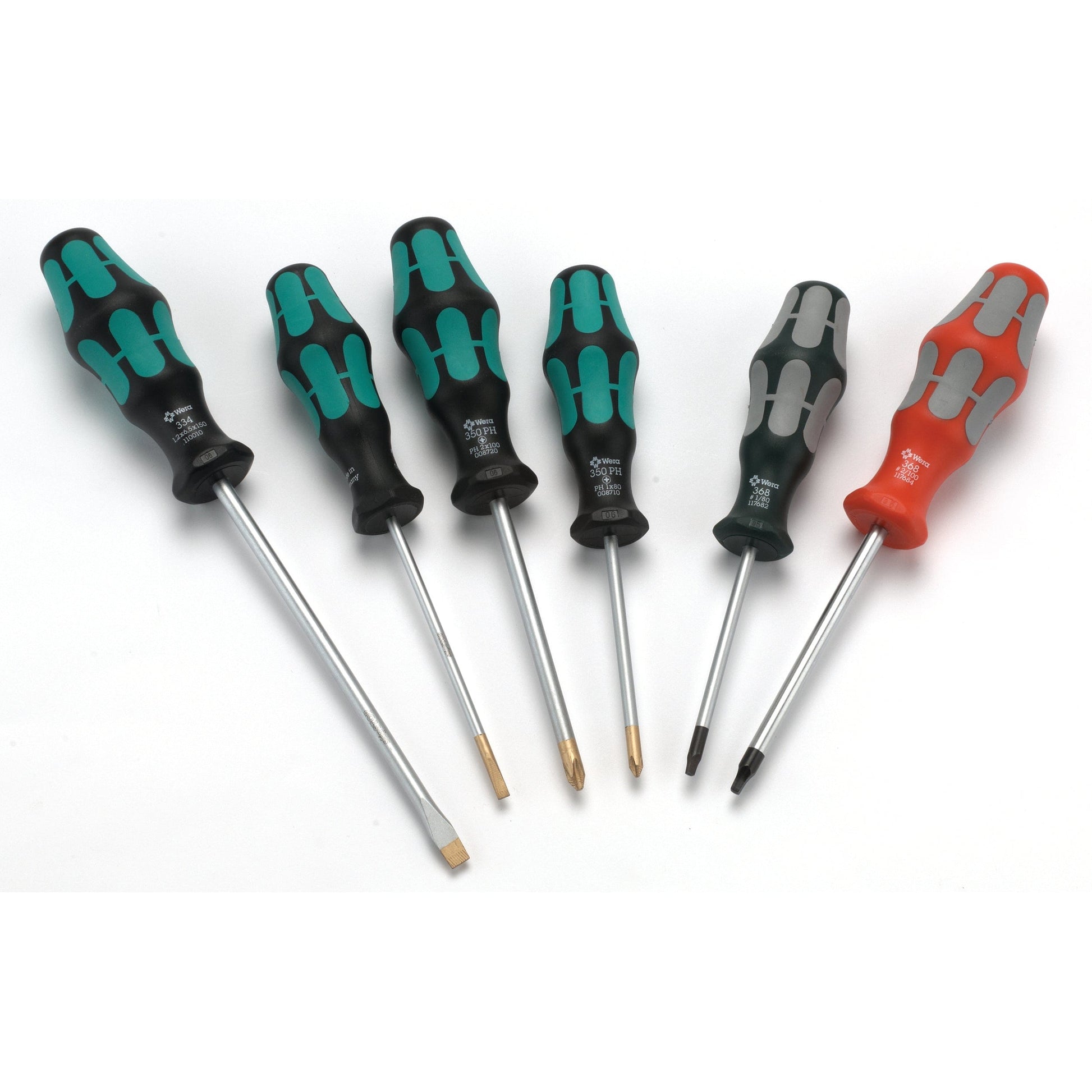Screwdriver Set with Laser Tip - 6 Piece alt 0