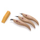 Detail Carving Knife Set with Sharpening Compound - 3 Piece alt 0