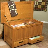 Arts & Crafts Blanket Chest - Downloadable Plan alt 0