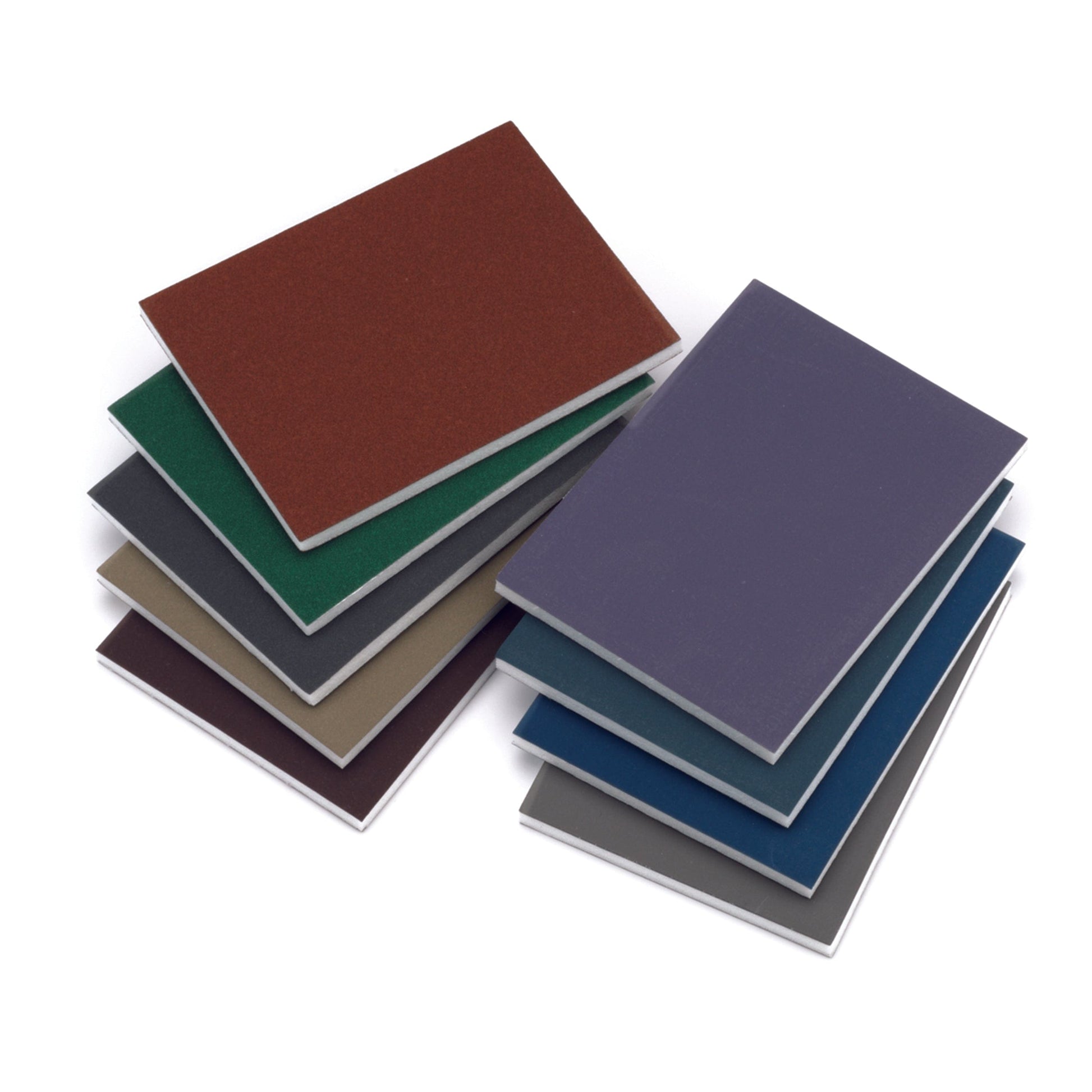 Soft Touch Sanding Pad Assortment - 3" x 4" - 9 Piece alt 0