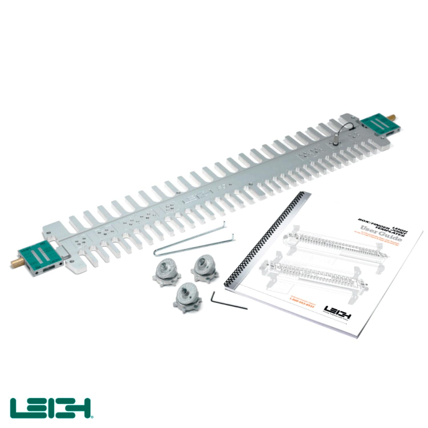 Model F3 Finger Joint Template For D-24 Series Leigh Dovetail Jigs alt 0