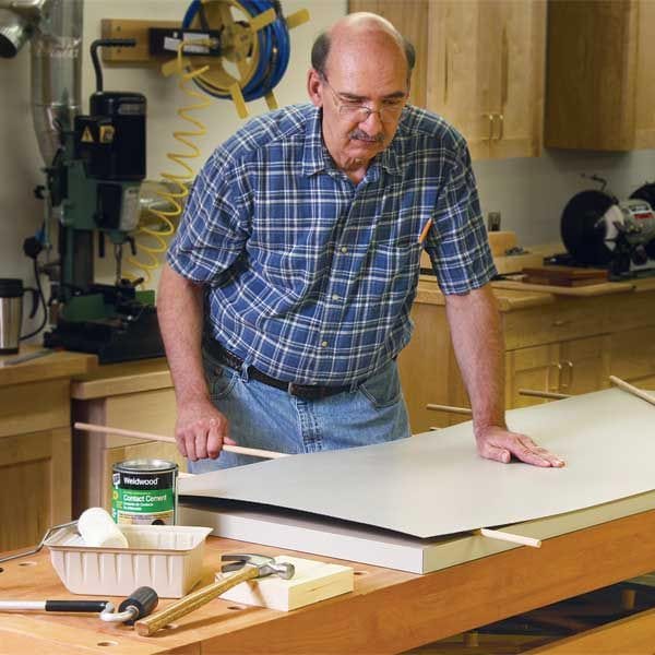 Laminate in the Shop - Downloadable Technique alt 0