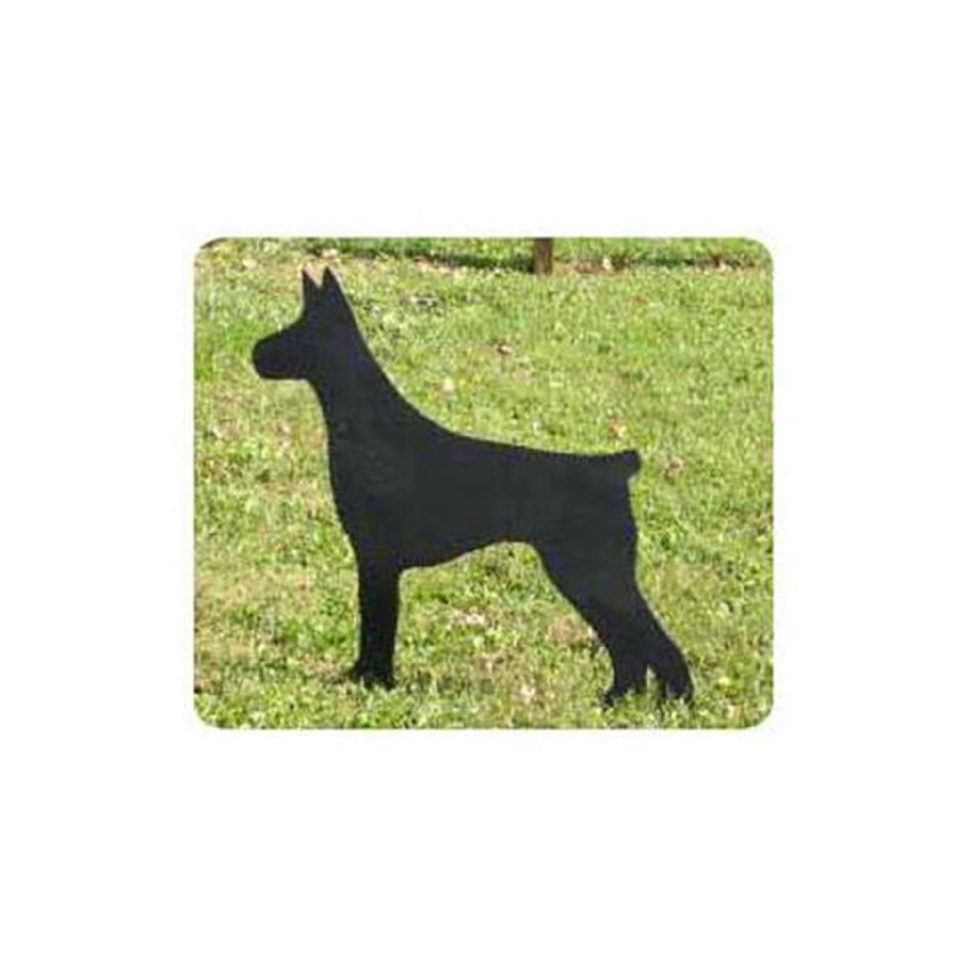 Woodworking Project Paper Plan to Build Doberman Dog Shadow alt 0