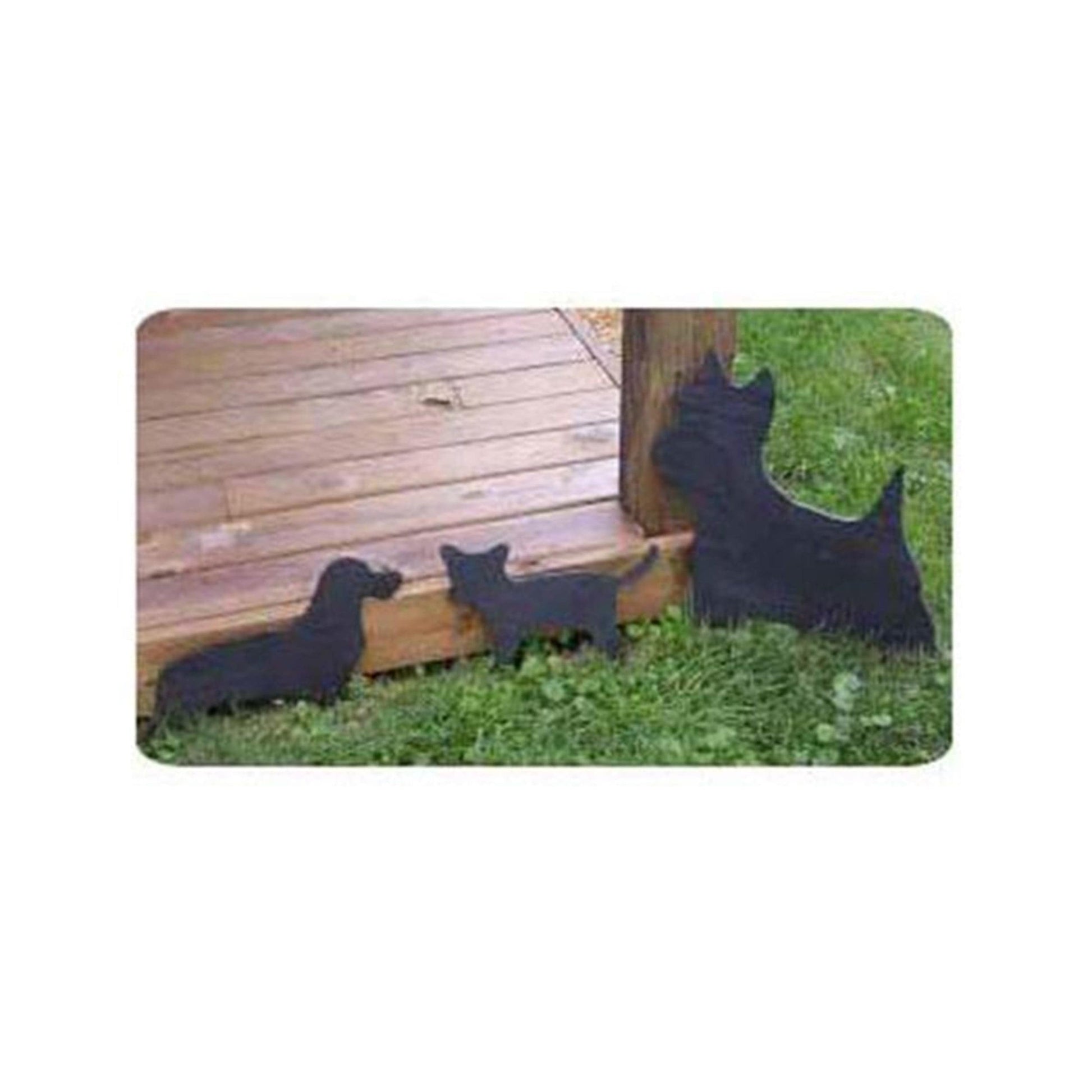 Woodworking Project Paper Plan to Build Small Dogs Shadow alt 0