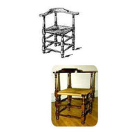 Woodworking Project Paper Plan to Build Rush Chair alt 0