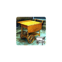 Woodworking Project Paper Plan to Build Tea Serving Cart alt 0