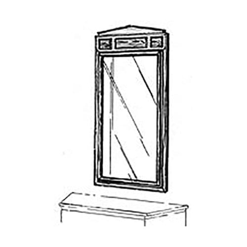 Woodworking Project Paper Plan to Build 18th Century Mirror alt 0