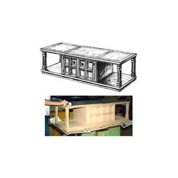 Woodworking Project Paper Plan to Build Coffee Table alt 0